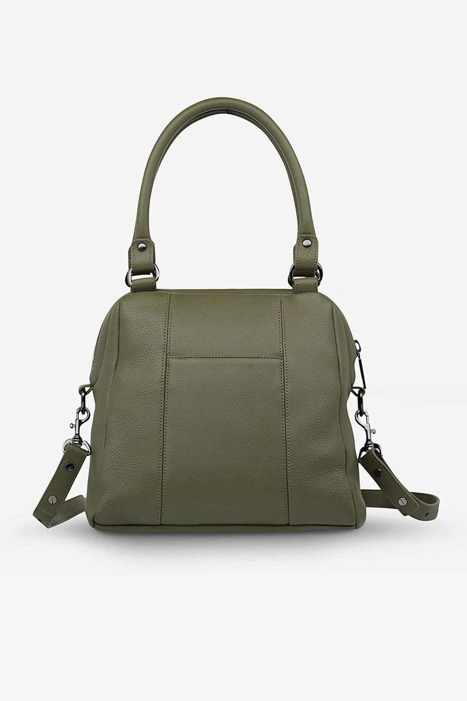 Status Anxiety Last Mountains Khaki Shoulder Bag