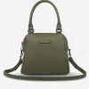 Status Anxiety Last Mountains Khaki Shoulder Bag