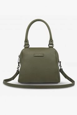 Status Anxiety Last Mountains Khaki Shoulder Bag