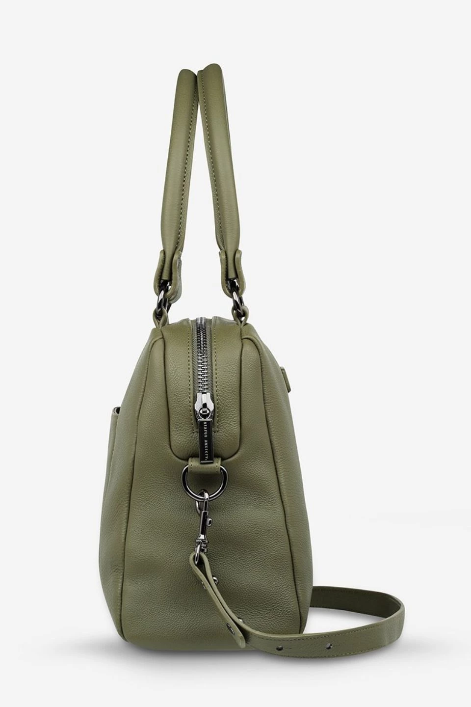 Status Anxiety Last Mountains Khaki Shoulder Bag