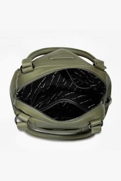 Status Anxiety Last Mountains Khaki Shoulder Bag