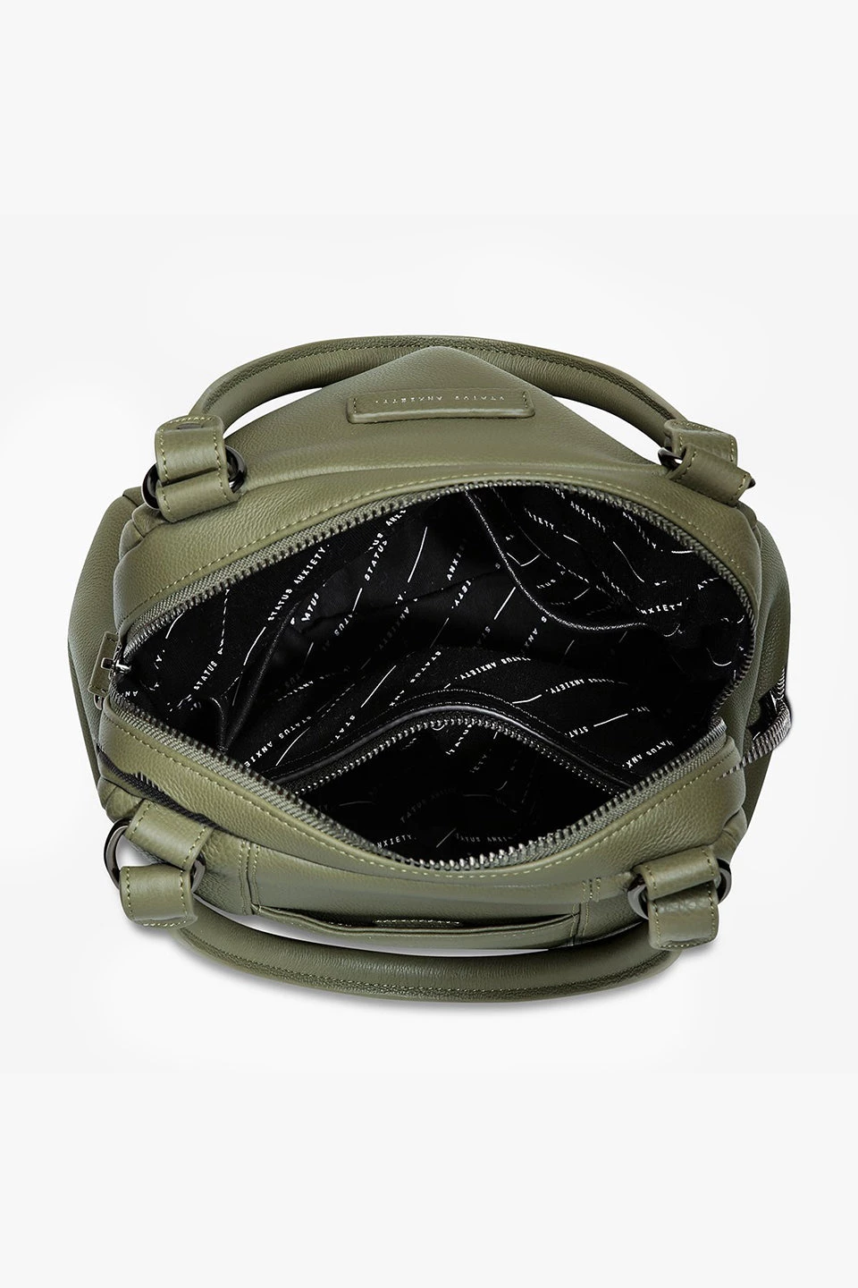 Status Anxiety Last Mountains Khaki Shoulder Bag