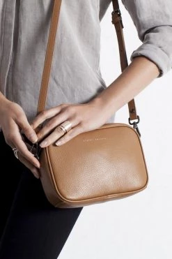 Status Anxiety Bags & Wallets Plunder Tan Cross Body Bag