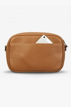 Status Anxiety Bags & Wallets Plunder Tan Cross Body Bag