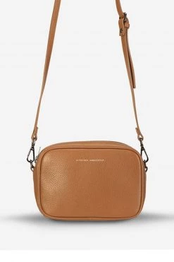 Status Anxiety Bags & Wallets Plunder Tan Cross Body Bag