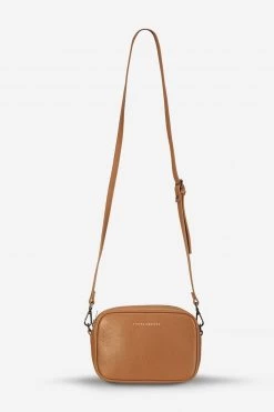 Status Anxiety Bags & Wallets Plunder Tan Cross Body Bag