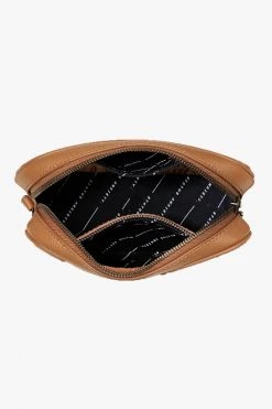 Status Anxiety Bags & Wallets Plunder Tan Cross Body Bag