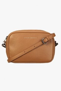 Status Anxiety Bags & Wallets Plunder Tan Cross Body Bag