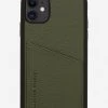 Status Anxiety Get The Look Who's Who Leather Phone Case Khaki