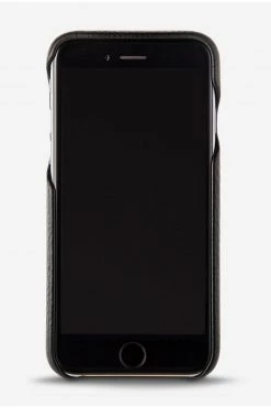 Status Anxiety Hunter + Fox Leather Black Iphone 11 Pro Case The Edit