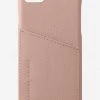 Status Anxiety Hunter + Fox Leather Dusty Pink Iphone Case X/XS The Edit