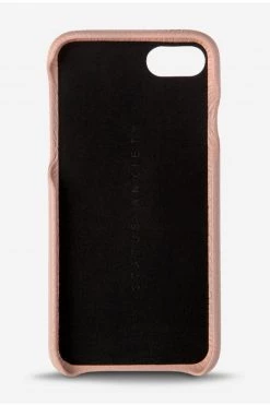 Status Anxiety The Edit Hunter + Fox Leather Dusty Pink Iphone 11 Pro Case