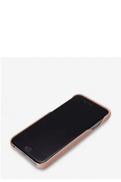 Status Anxiety The Edit Hunter + Fox Leather Dusty Pink Iphone 11 Pro Case