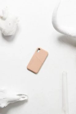 Status Anxiety The Edit Hunter + Fox Leather Dusty Pink Iphone 11 Pro Case