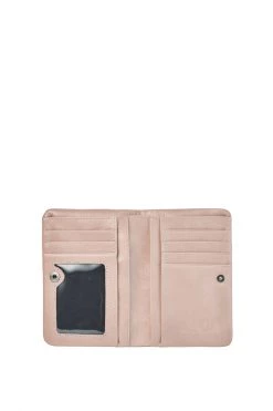 Status Anxiety Is Now Better Dusty Pink Wallet Bags & Wallets