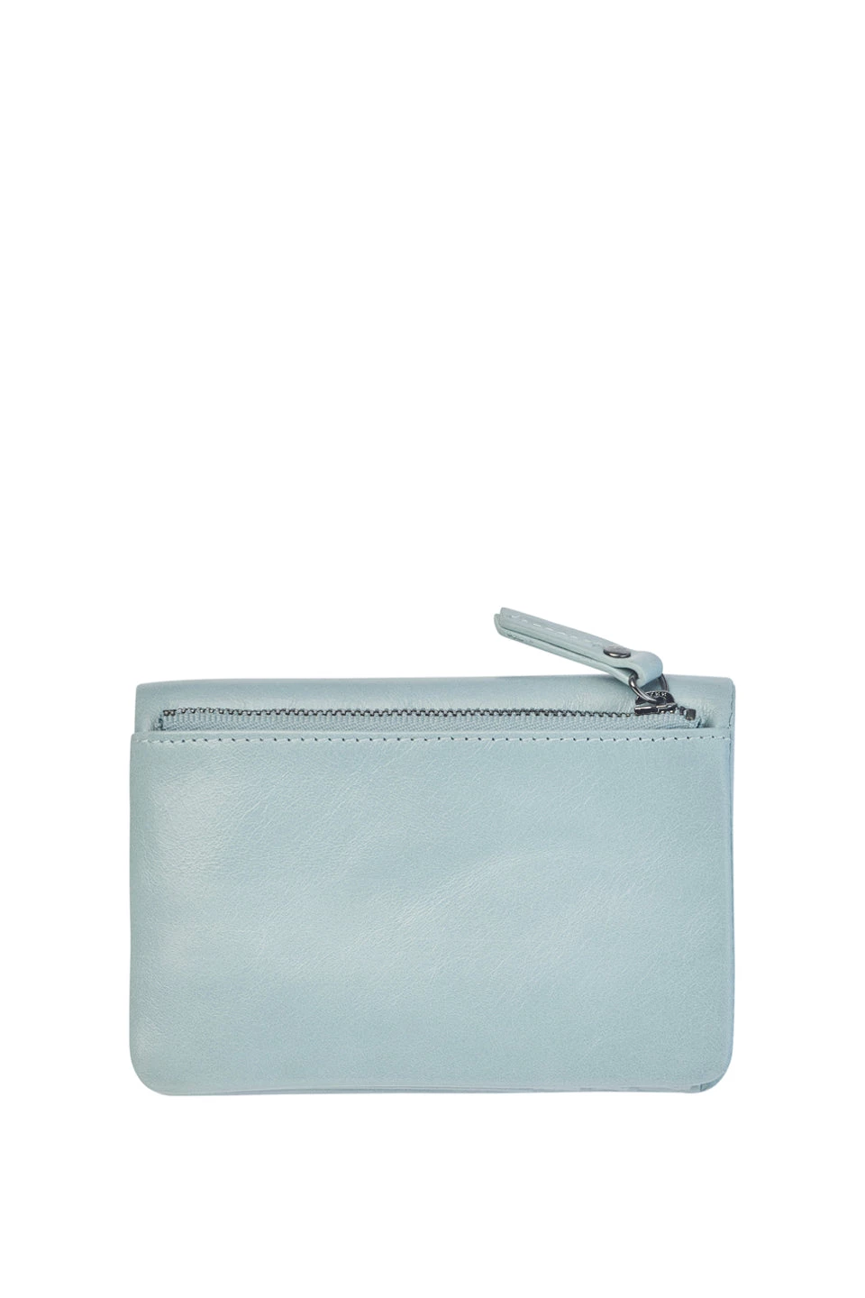 Status Anxiety Is Now Better Sky Small Zip Top Wallet