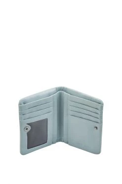 Status Anxiety Is Now Better Sky Small Zip Top Wallet