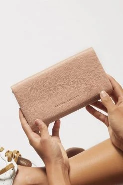 Status Anxiety Bags & Wallets Nevermind Dusty Pink Wallet