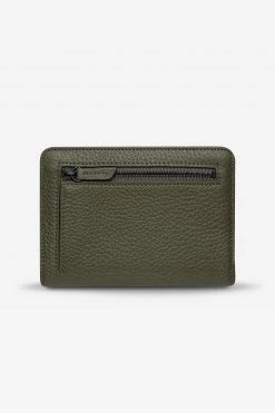 Status Anxiety Popular Problems Khaki Wallet Bags & Wallets