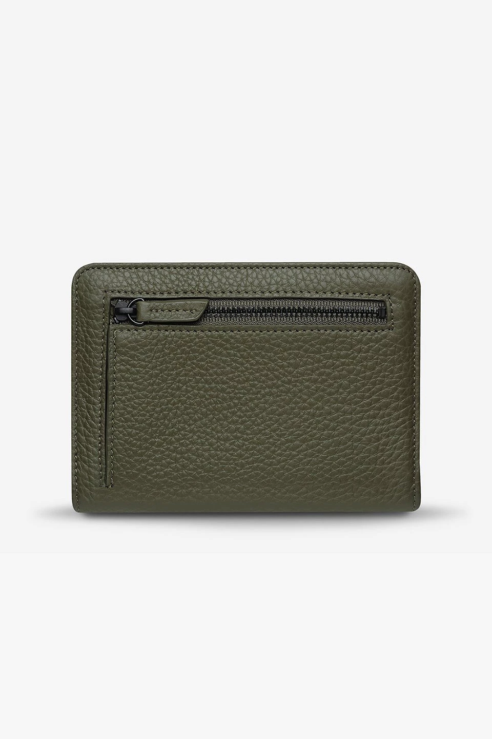 Status Anxiety Popular Problems Khaki Wallet Bags & Wallets