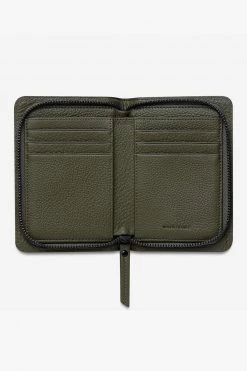 Status Anxiety Popular Problems Khaki Wallet Bags & Wallets