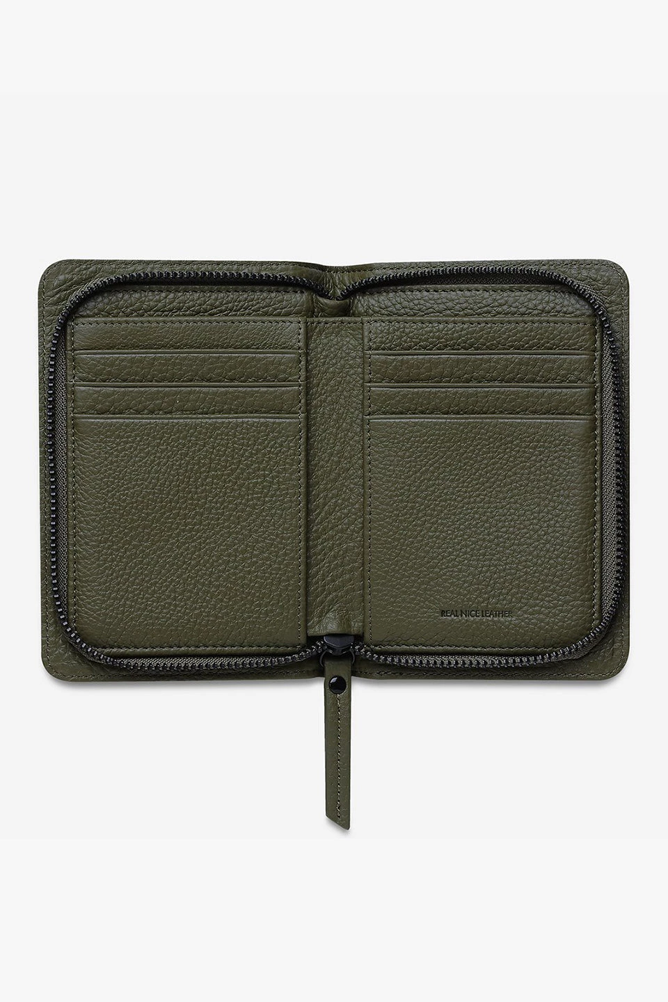 Status Anxiety Popular Problems Khaki Wallet Bags & Wallets