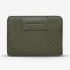 Status Anxiety Popular Problems Khaki Wallet Bags & Wallets