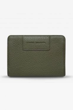 Status Anxiety Popular Problems Khaki Wallet Bags & Wallets