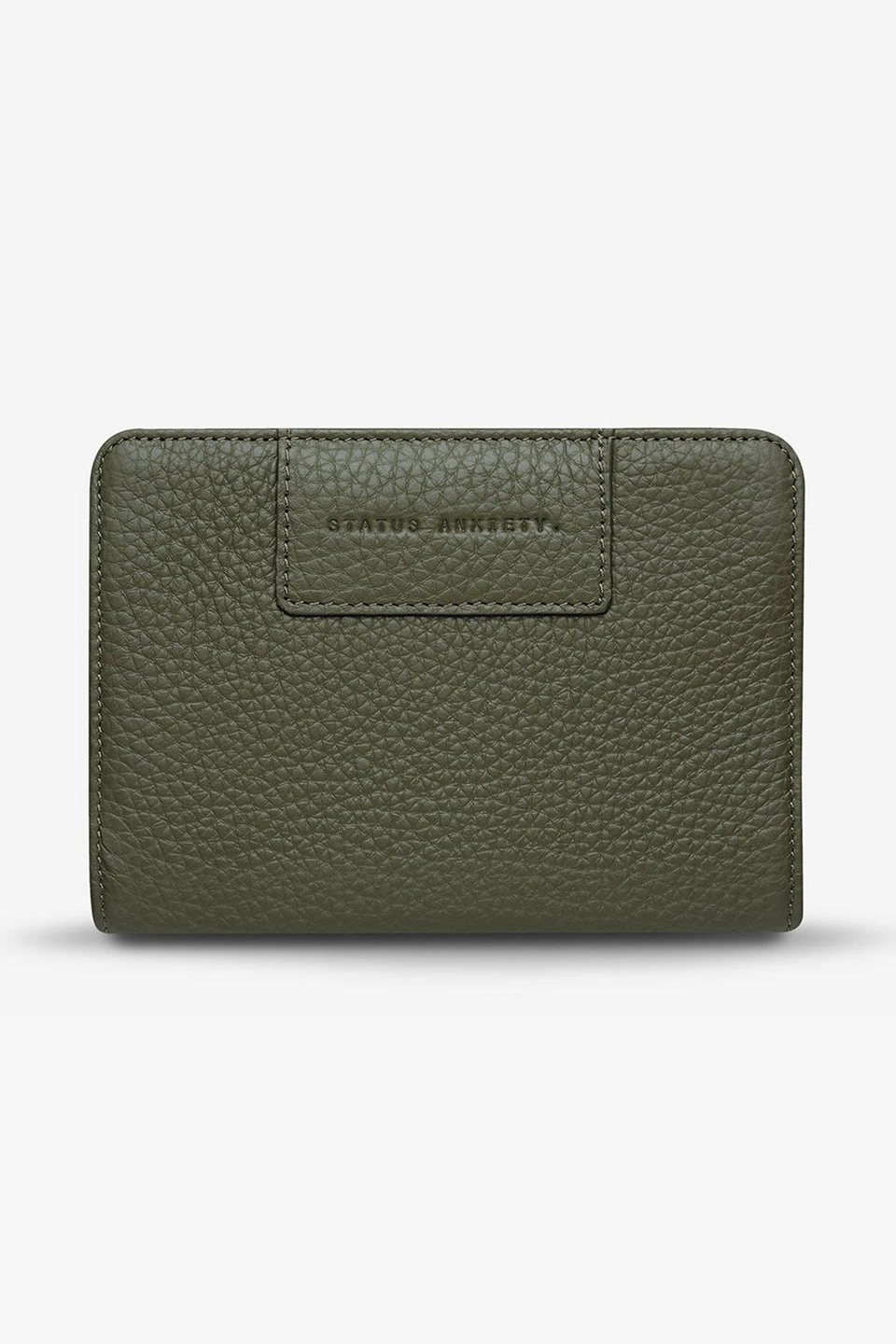 Status Anxiety Popular Problems Khaki Wallet Bags & Wallets