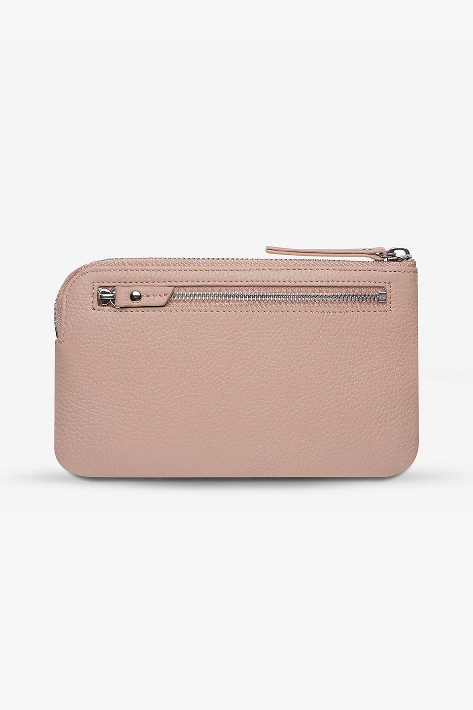 Status Anxiety Smoke And Mirrors Dusky Pink Wallet