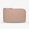 Status Anxiety Smoke And Mirrors Dusky Pink Wallet