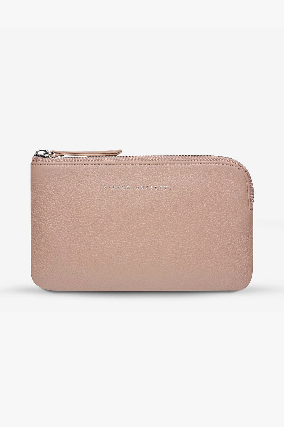 Status Anxiety Smoke And Mirrors Dusky Pink Wallet