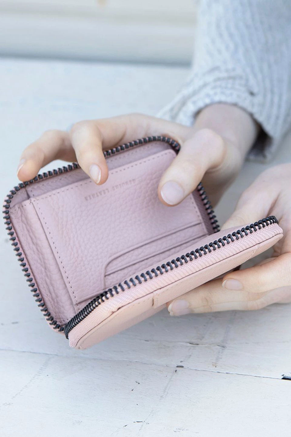 Status Anxiety Wayward Dusty Pink Wallet Bags & Wallets