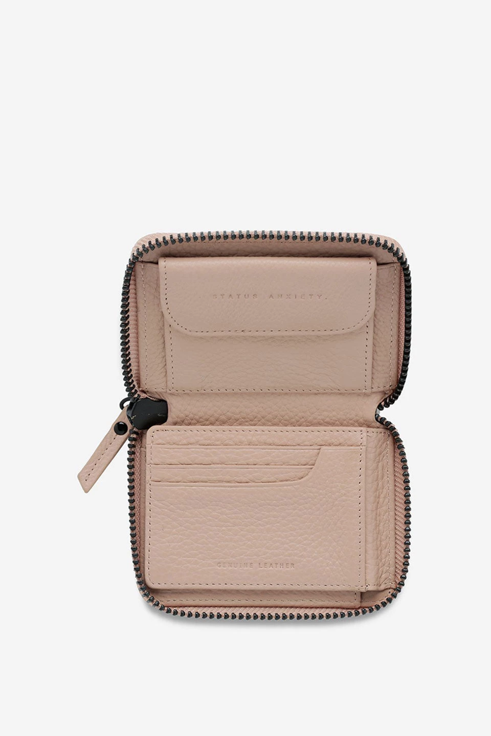 Status Anxiety Wayward Dusty Pink Wallet Bags & Wallets