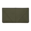 Status Anxiety Triple Threat Khaki Foldover Wallet