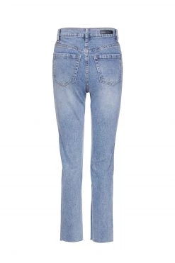 Among The Brave Stella Light Blue Slim Leg Denim Jean