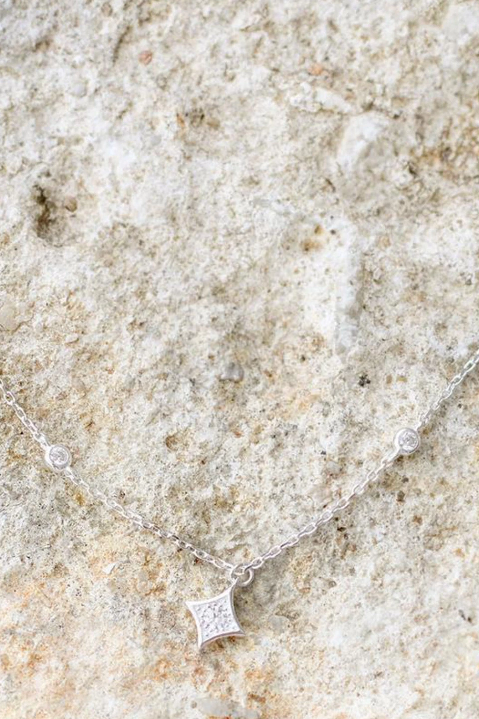 Silver Linings Jewellery Super Nova Silver Choker Necklace