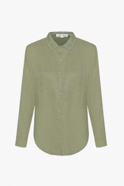 Ivy + Jack Tops & Tees Ultimate Forest Linen Shirt