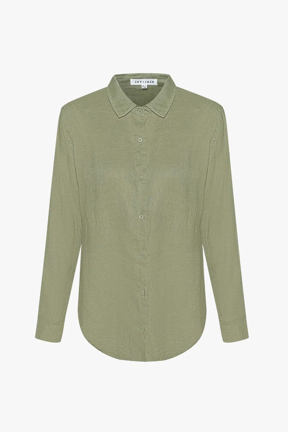 Ivy + Jack Tops & Tees Ultimate Forest Linen Shirt