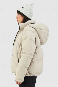 Huffer Block Down Sand Puffer Jacket