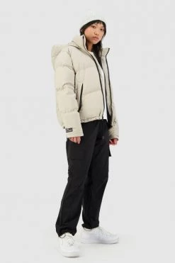 Huffer Block Down Sand Puffer Jacket