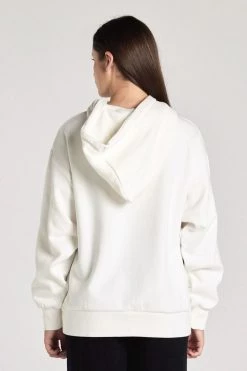 Huffer Loungewear Basics Girlfriend Chalk Hood 350