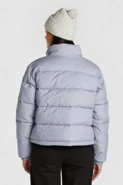 Huffer Track Down Iris Puffer Jacket New In