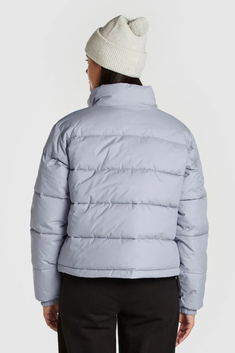 Huffer Track Down Iris Puffer Jacket New In