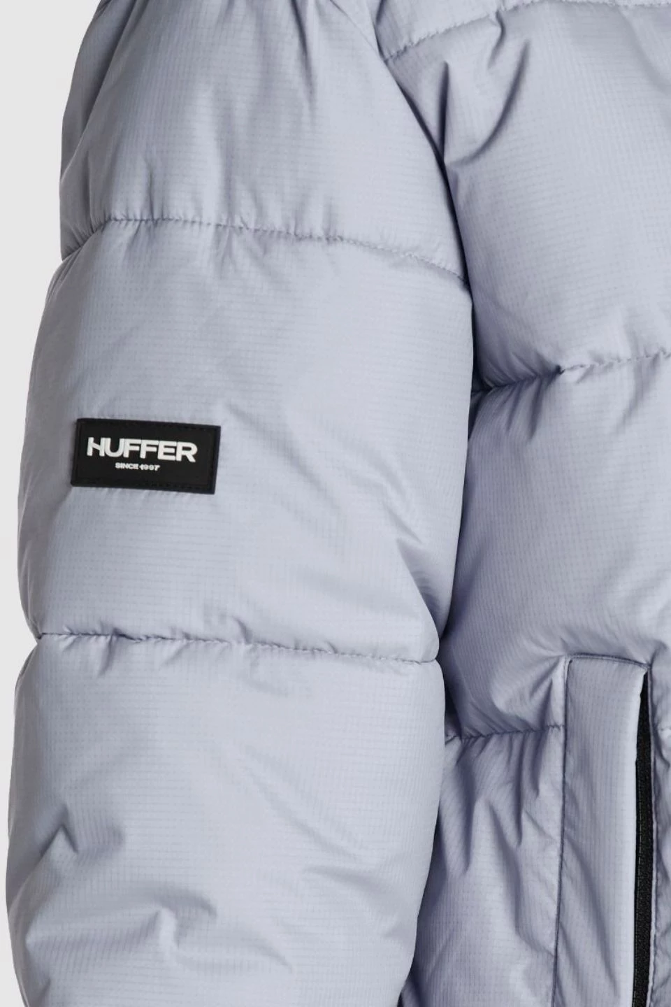 Huffer Track Down Iris Puffer Jacket New In