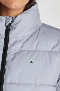 Huffer Track Down Iris Puffer Jacket New In