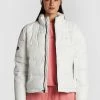 Huffer Track Down White Puffer Jacket Jackets & Coats