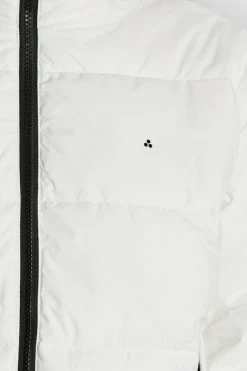 Huffer Track Down White Puffer Jacket Jackets & Coats