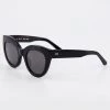 Isle Of Eden Wynnie Sunglasses Black Eyewear